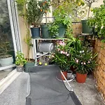 Charmant 2P Terrasse Paris Pres Sites Jo, Dont 3 En Metro Direct Free Wifi
